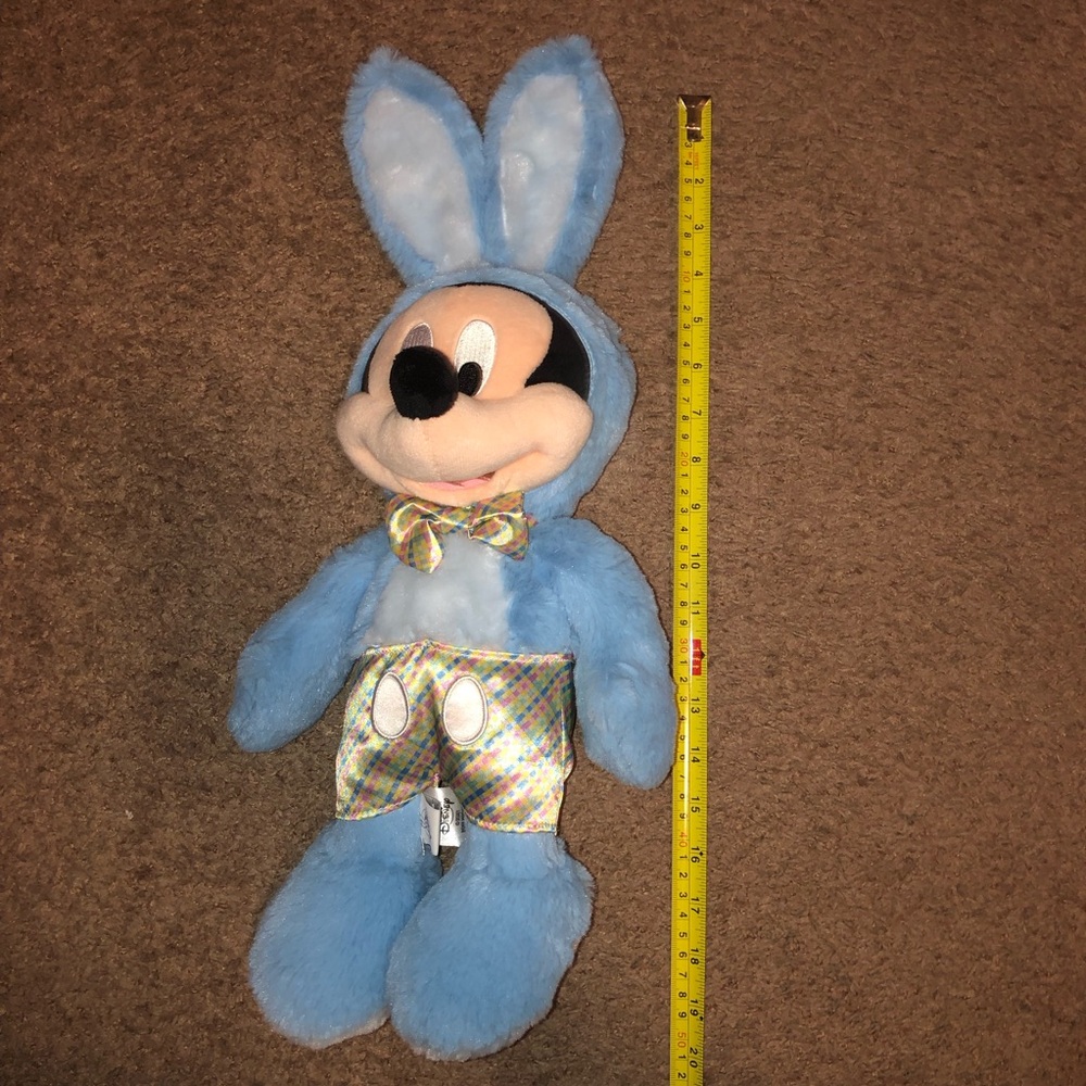 Springtime Mickey Mouse Stuffed Animal - Picture 7 of 7